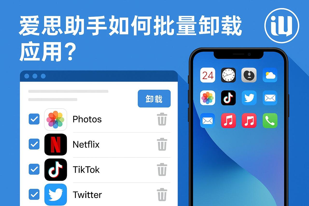 2026年爱思助手怎么管理iCloud云端数据？